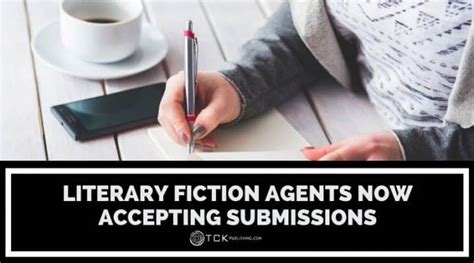 literary agents near me accepting submissions